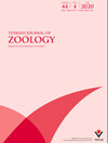 TURKISH JOURNAL OF ZOOLOGY雜志封面